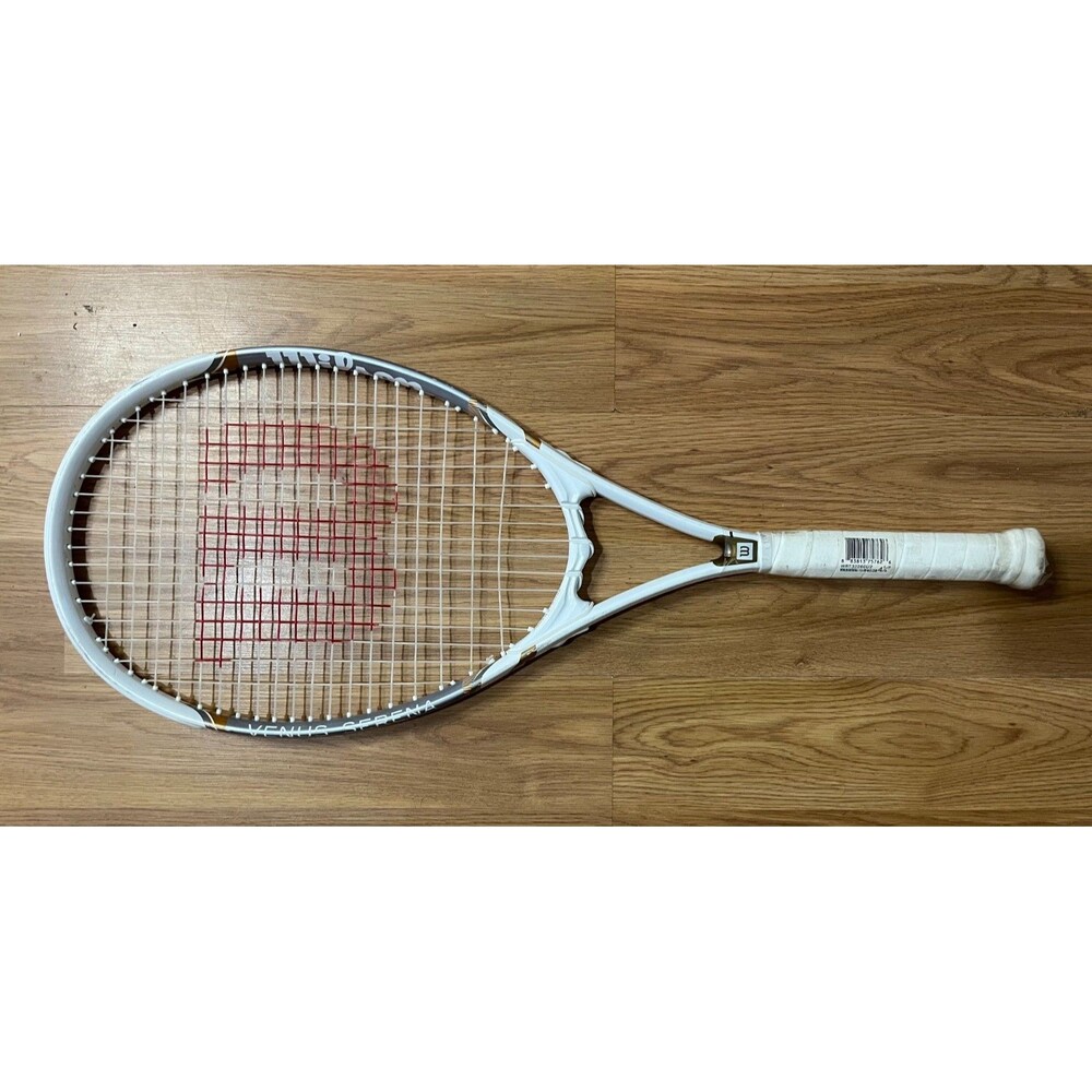 Wilson Venus Serena New Tennis Racquet - 110 Sq. Inch - Grip 4 1/4